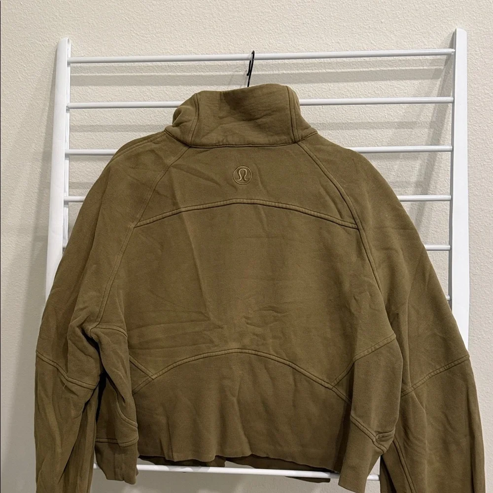 Lululemon Athletica Quarter-Zip Funnel Neck Scuba - Picture 4 of 4